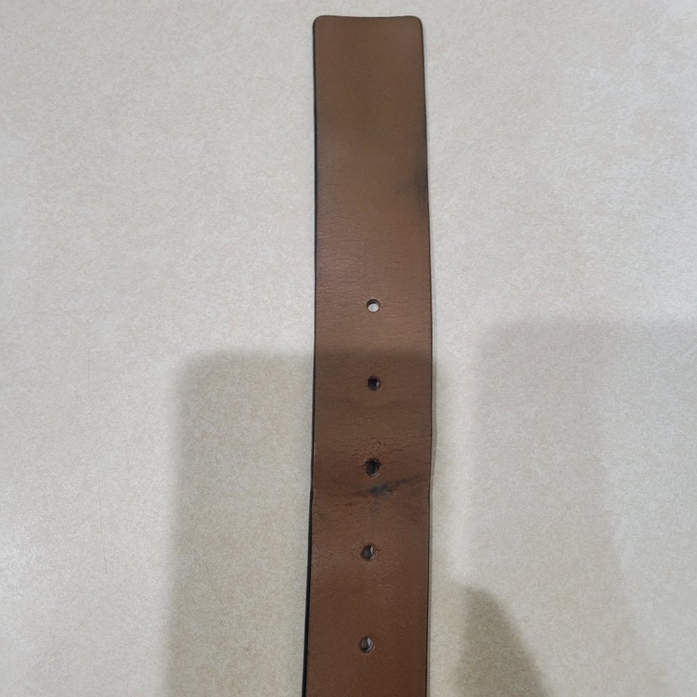 Brown belt size 36 - Picture 3 of 4